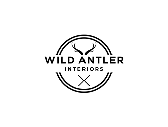 Wild Antler Interiors logo design by kurnia