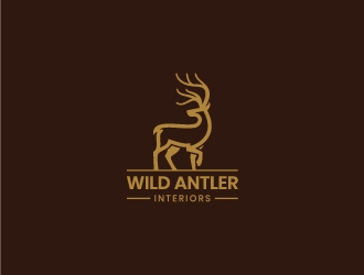 Wild Antler Interiors logo design by Effro