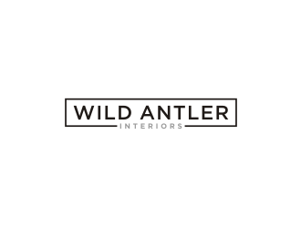 Wild Antler Interiors logo design by bricton