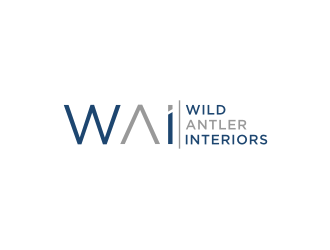 Wild Antler Interiors logo design by bricton