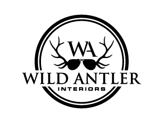 Wild Antler Interiors logo design by pambudi