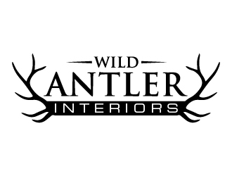 Wild Antler Interiors logo design by pambudi