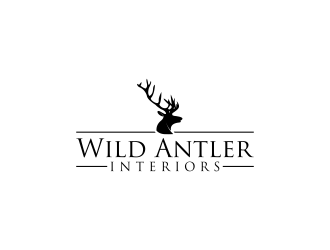 Wild Antler Interiors logo design by RIANW