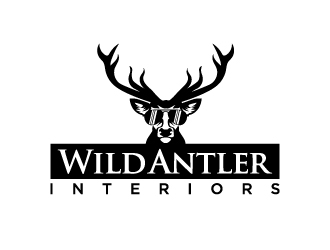 Wild Antler Interiors logo design by iamjason