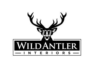 Wild Antler Interiors logo design by iamjason