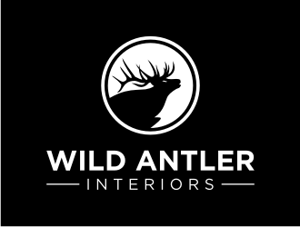 Wild Antler Interiors logo design by kozen