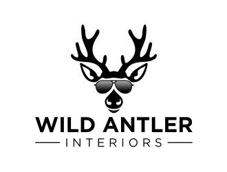 Wild Antler Interiors logo design by kozen