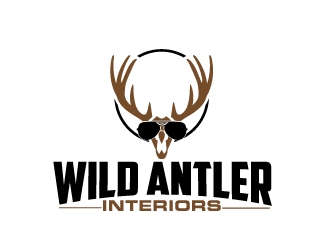 Wild Antler Interiors logo design by AamirKhan