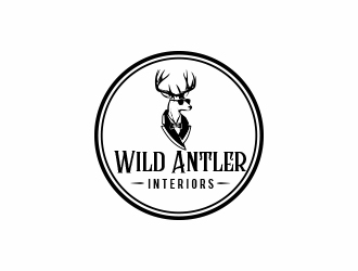 Wild Antler Interiors logo design by avatar