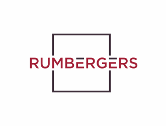 Rumbergers logo design by scolessi