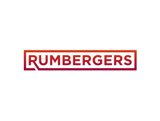 Rumbergers logo design by hopee