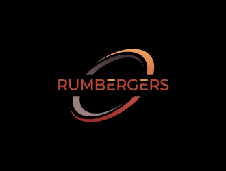 Rumbergers logo design by aryamaity