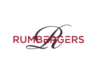Rumbergers logo design by rief