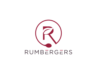 Rumbergers logo design by haidar