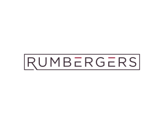 Rumbergers logo design by haidar