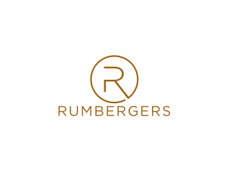 Rumbergers logo design by bricton