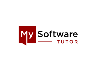 My Software Tutor logo design by asyqh