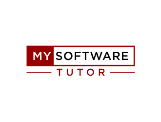 My Software Tutor logo design by asyqh