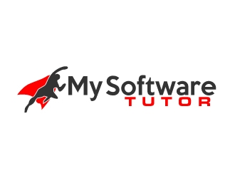 My Software Tutor logo design by AamirKhan