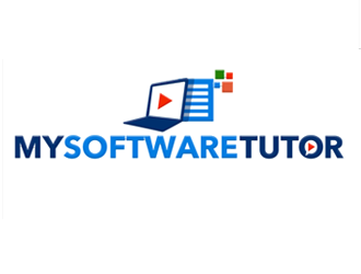 My Software Tutor logo design by megalogos