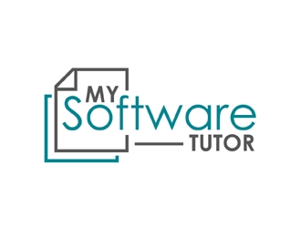 My Software Tutor logo design by MAXR