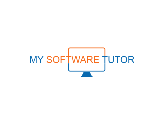 My Software Tutor logo design by DeyXyner