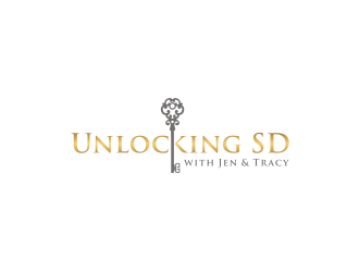 Unlocking SD with Jen & Tracy logo design by asyqh