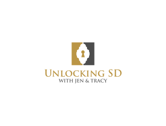Unlocking SD with Jen & Tracy logo design by RIANW