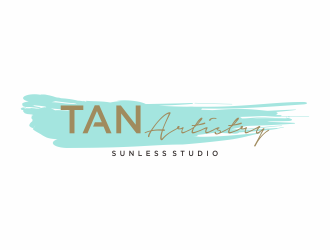 Tan Artistry | Sunless Studio logo design by Diponegoro_