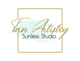 Tan Artistry | Sunless Studio logo design by dasam