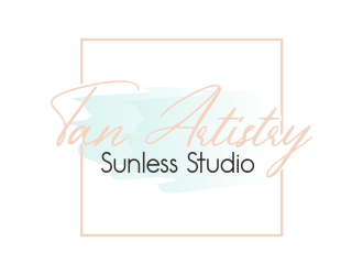 Tan Artistry | Sunless Studio logo design by dasam