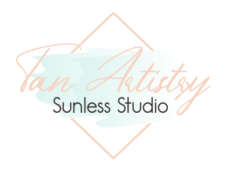 Tan Artistry | Sunless Studio logo design by dasam