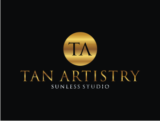 Tan Artistry | Sunless Studio logo design by bricton