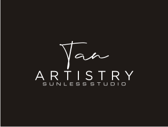 Tan Artistry | Sunless Studio logo design by bricton