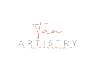 Tan Artistry | Sunless Studio logo design by bricton