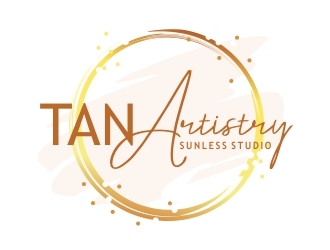 Tan Artistry | Sunless Studio logo design by ruki
