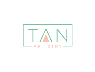 Tan Artistry | Sunless Studio logo design by bricton