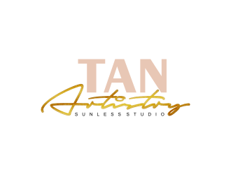 Tan Artistry | Sunless Studio logo design by FirmanGibran