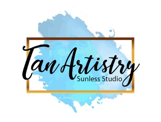 Tan Artistry | Sunless Studio logo design by AamirKhan