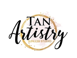 Tan Artistry | Sunless Studio logo design by AamirKhan