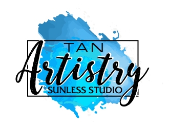 Tan Artistry | Sunless Studio logo design by AamirKhan