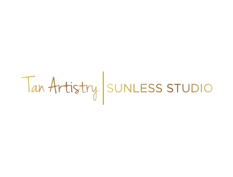 Tan Artistry | Sunless Studio logo design by hopee