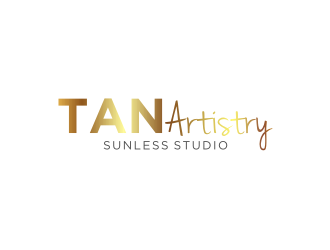 Tan Artistry | Sunless Studio logo design by hopee