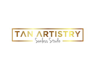 Tan Artistry | Sunless Studio logo design by hopee