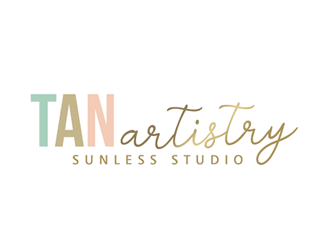 Tan Artistry | Sunless Studio logo design by ingepro