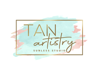 Tan Artistry | Sunless Studio logo design by ingepro