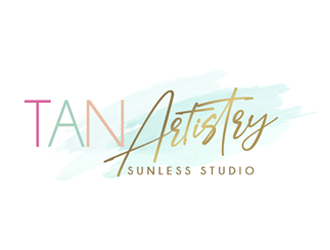 Tan Artistry | Sunless Studio logo design by ingepro