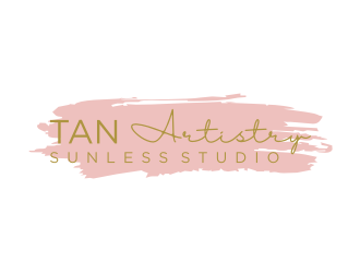 Tan Artistry | Sunless Studio logo design by mbamboex