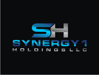 Synergy1Holdings, LLC logo design by bricton