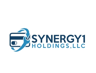 Synergy1Holdings, LLC logo design by AamirKhan